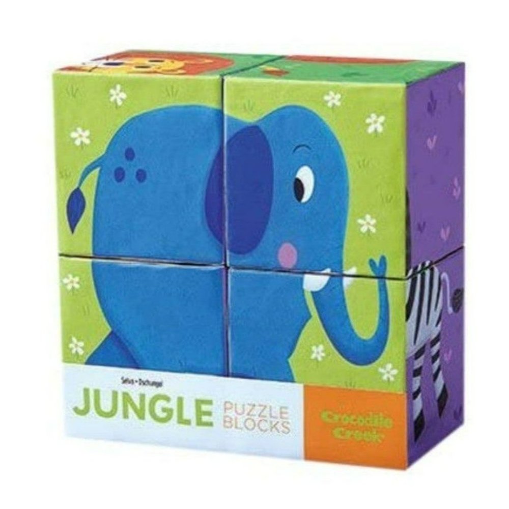 Crocodile Creek Jungle Block Puzzle‎ Mini